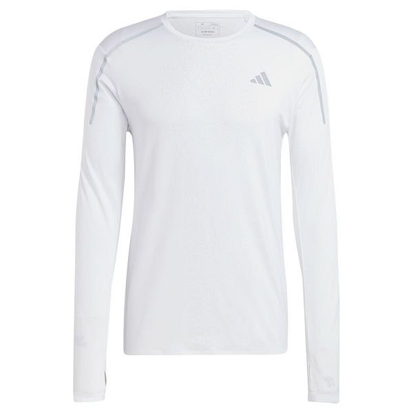 Adidas Fast Long Sleeve Miesten T Paidat Valkoinen | AJIO-18650