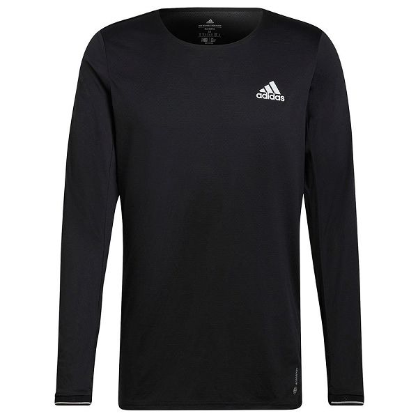 Adidas Fast Long Sleeve Miesten T Paidat Mustat | KLVJ-53641