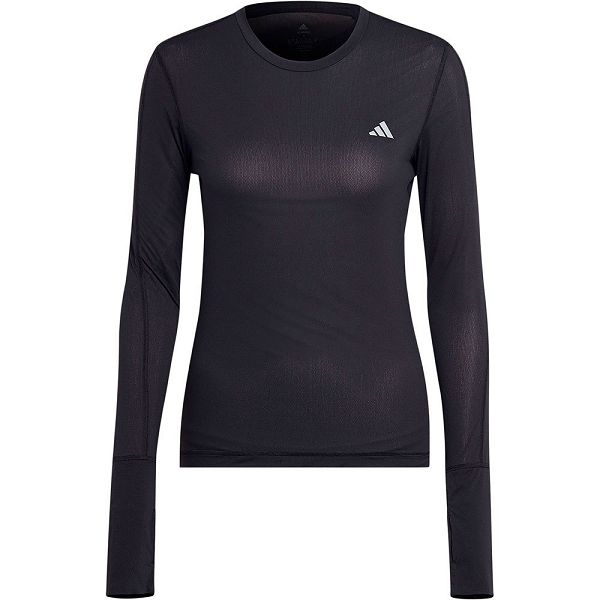 Adidas Fast Long Sleeve Naisten T Paidat Mustat | ZADY-63975