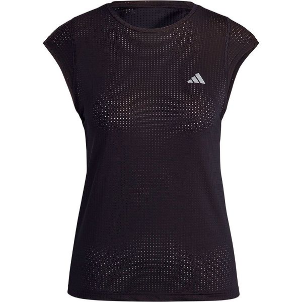 Adidas Fast Lyhyt Sleeve Naisten T Paidat Mustat | GMQZ-67419