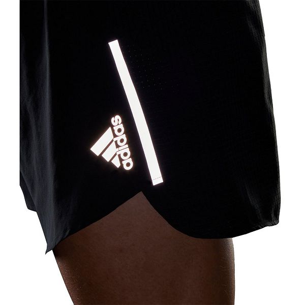 Adidas Fast Split Shorts Miesten Housut Mustat | UQYX-89723