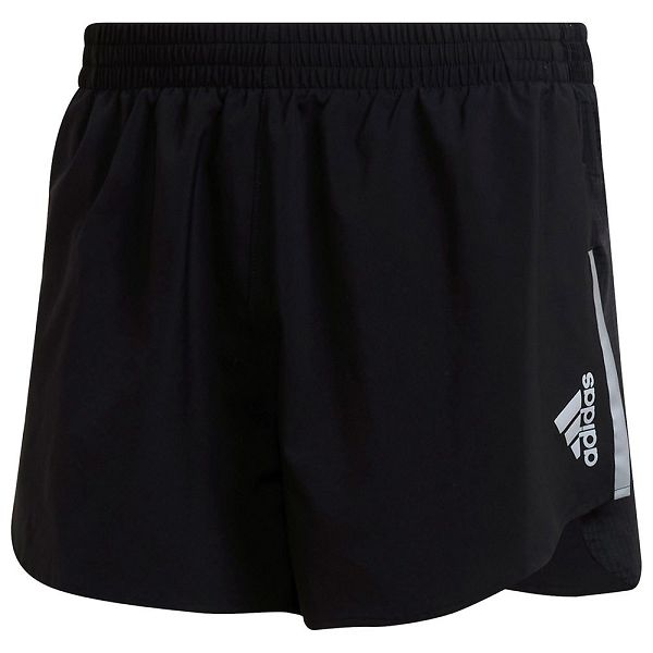 Adidas Fast Split Shorts Miesten Housut Mustat | UQYX-89723