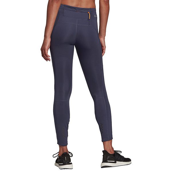 Adidas Fastimp 7/8 Naisten Leggingsit Sininen | SQOZ-61347