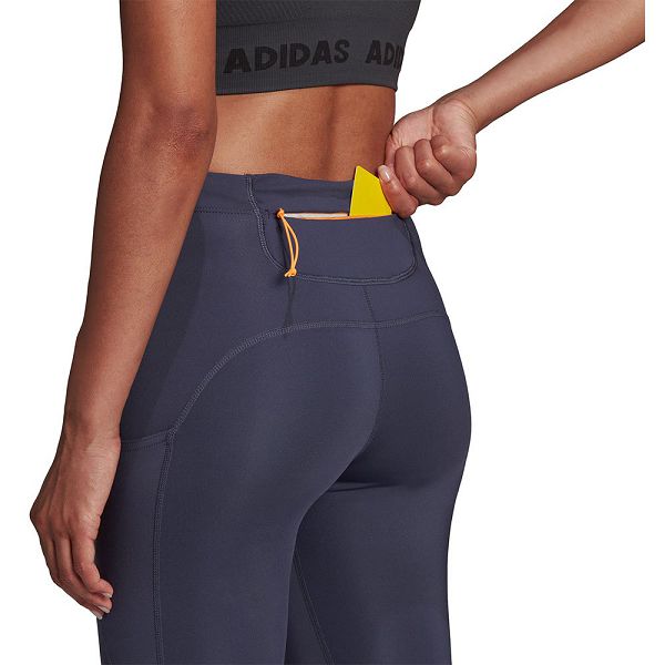 Adidas Fastimp 7/8 Naisten Leggingsit Sininen | SQOZ-61347