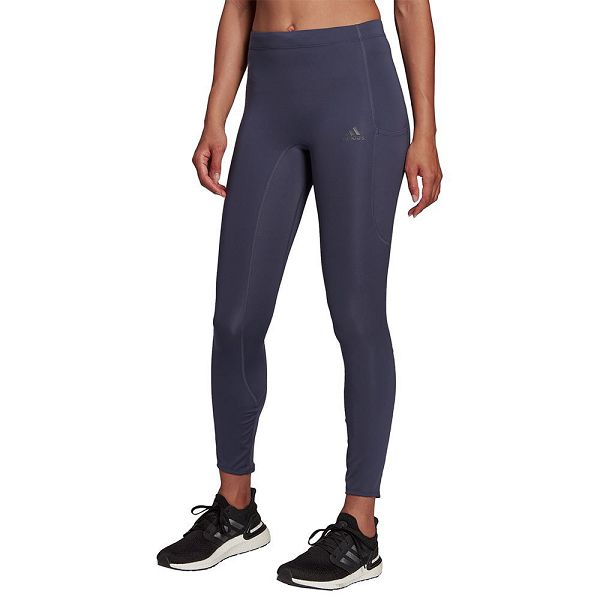 Adidas Fastimp 7/8 Naisten Leggingsit Sininen | SQOZ-61347