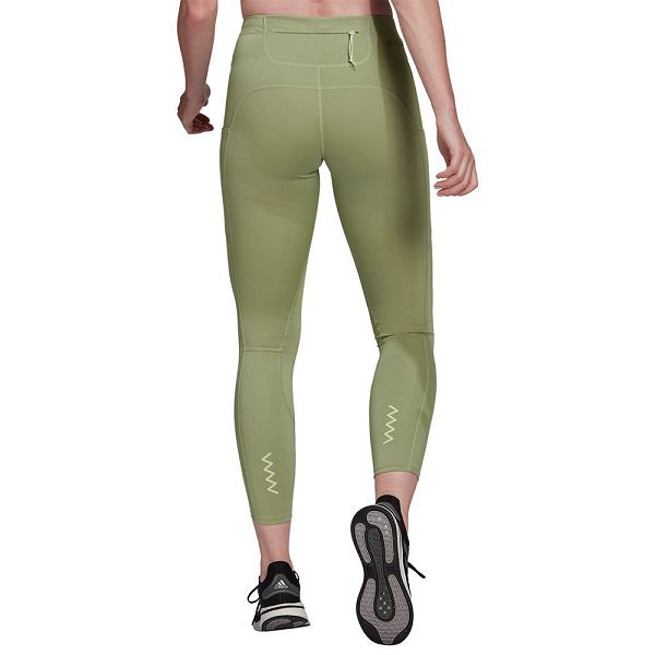 Adidas Fastimp 7/8 Naisten Leggingsit Vihreä | BUJR-48507