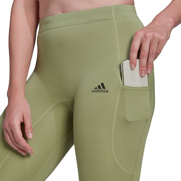 Adidas Fastimp 7/8 Naisten Leggingsit Vihreä | BUJR-48507