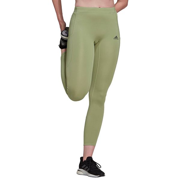 Adidas Fastimp 7/8 Naisten Leggingsit Vihreä | BUJR-48507