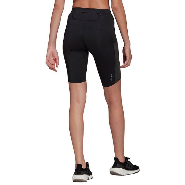 Adidas Fastimp Pitsi BT Lyhyt Naisten Leggingsit Mustat | AGPX-24638