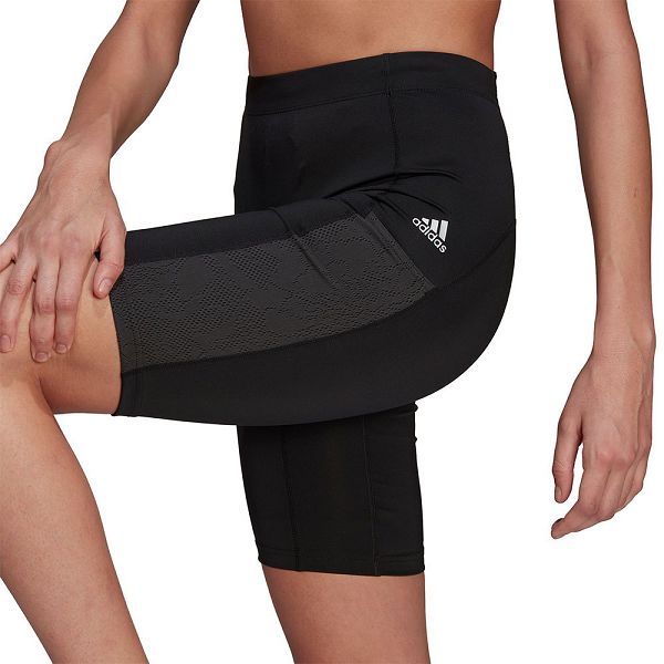 Adidas Fastimp Pitsi BT Lyhyt Naisten Leggingsit Mustat | AGPX-24638