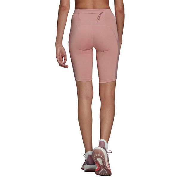 Adidas Fastimp Pitsi BT Lyhyt Naisten Leggingsit Pinkki | XTOJ-14860