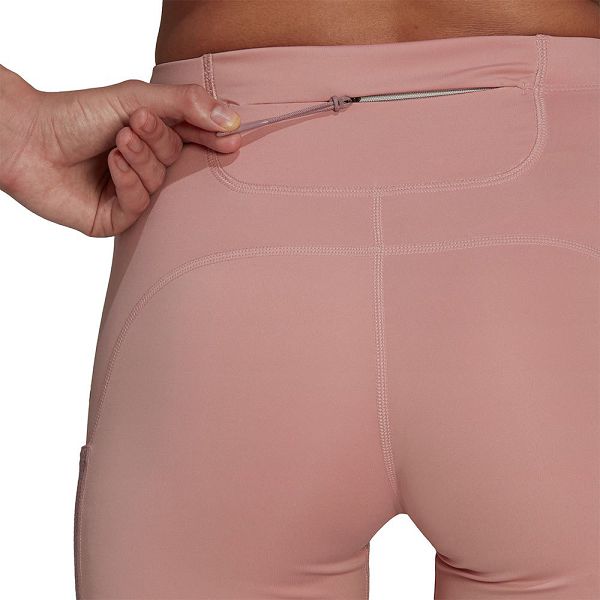 Adidas Fastimp Pitsi BT Lyhyt Naisten Leggingsit Pinkki | XTOJ-14860