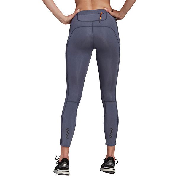 Adidas Fastimp Shine Naisten Leggingsit Sininen | RJAG-76528