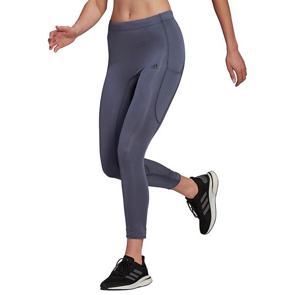 Adidas Fastimp Shine Naisten Leggingsit Sininen | RJAG-76528