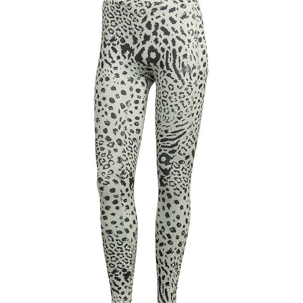 Adidas Fastimpact Leopard 7/8 Naisten Leggingsit Valkoinen | STPR-73186