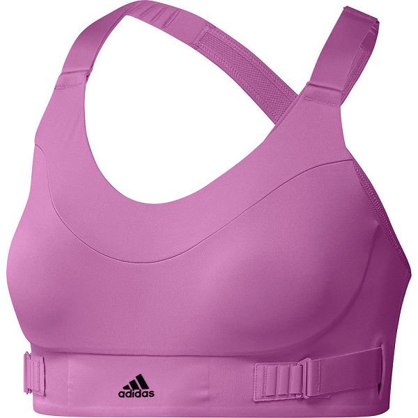 Adidas Fastimpact Luxe Run High-Support Top Naisten Urheiluliivit Violetit | LXAR-27386