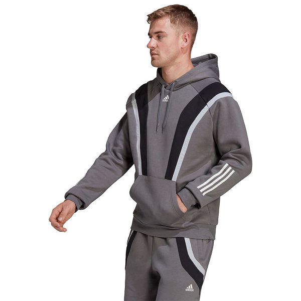 Adidas Fleece Miesten Puserot Harmaat | XDNZ-46102