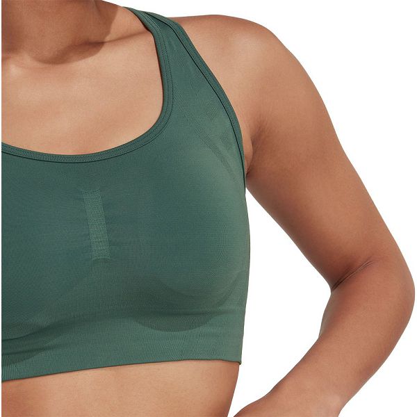 Adidas Formotion Sculpt Medium-Support Naisten Urheiluliivit Vihreä | FJGN-93562