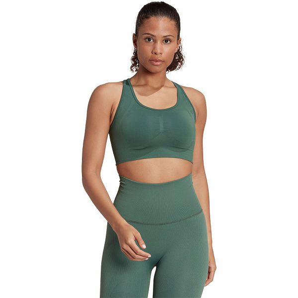 Adidas Formotion Sculpt Medium-Support Naisten Urheiluliivit Vihreä | FJGN-93562