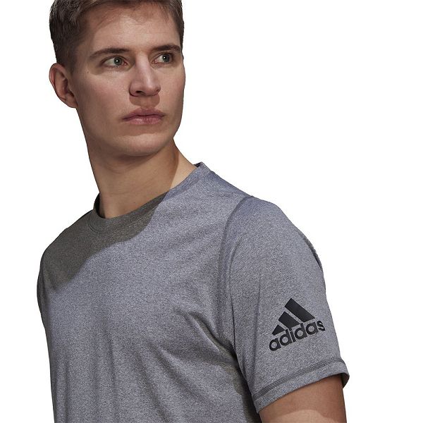 Adidas FreeLift Ultimate Aeroready Designed 2 Move Urheilu Lyhyt Sleeve Miesten T Paidat Harmaat | FPVZ-98763