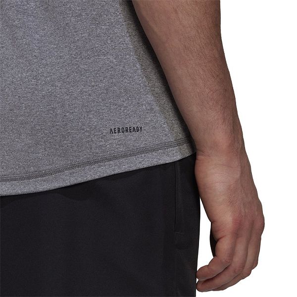 Adidas FreeLift Ultimate Aeroready Designed 2 Move Urheilu Lyhyt Sleeve Miesten T Paidat Harmaat | FPVZ-98763