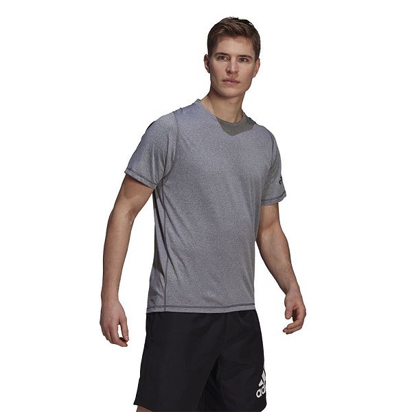 Adidas FreeLift Ultimate Aeroready Designed 2 Move Urheilu Lyhyt Sleeve Miesten T Paidat Harmaat | FPVZ-98763