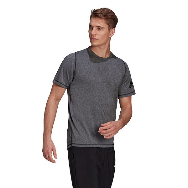 Adidas FreeLift Ultimate Aeroready Designed 2 Move Urheilu Lyhyt Sleeve Miesten T Paidat Harmaat | ZSHE-87360