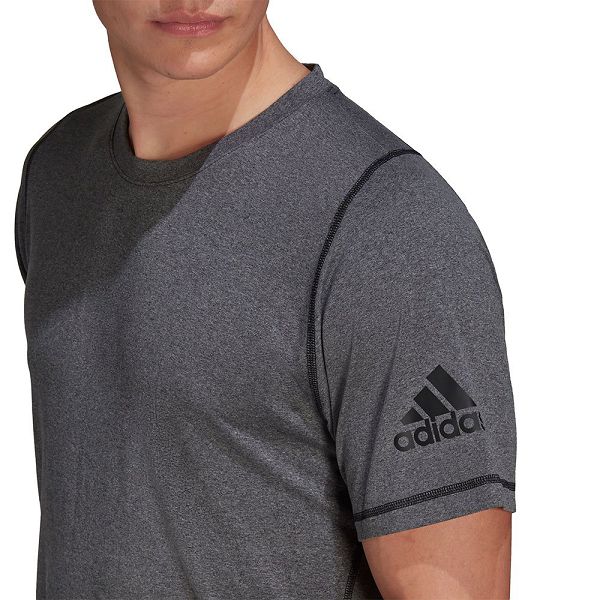 Adidas FreeLift Ultimate Aeroready Designed 2 Move Urheilu Lyhyt Sleeve Miesten T Paidat Harmaat | ZSHE-87360