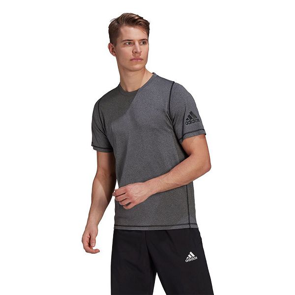 Adidas FreeLift Ultimate Aeroready Designed 2 Move Urheilu Lyhyt Sleeve Miesten T Paidat Harmaat | ZSHE-87360