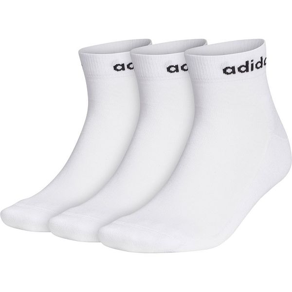 Adidas HC Ankle 3 Pairs Miesten Sukat Valkoinen | JFOA-67821