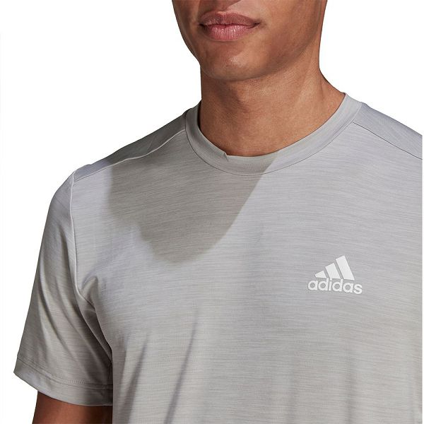 Adidas HT EL Lyhyt Sleeve Miesten T Paidat Harmaat | YQBC-92745