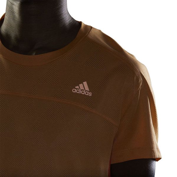 Adidas Heat.RDY Koulutus Lyhyt Sleeve Naisten T Paidat Oranssi | WQRP-80216