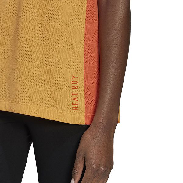 Adidas Heat.RDY Koulutus Lyhyt Sleeve Naisten T Paidat Oranssi | WQRP-80216