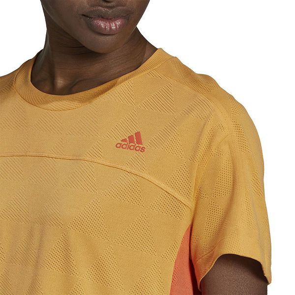 Adidas Heat.RDY Koulutus Lyhyt Sleeve Naisten T Paidat Oranssi | WQRP-80216