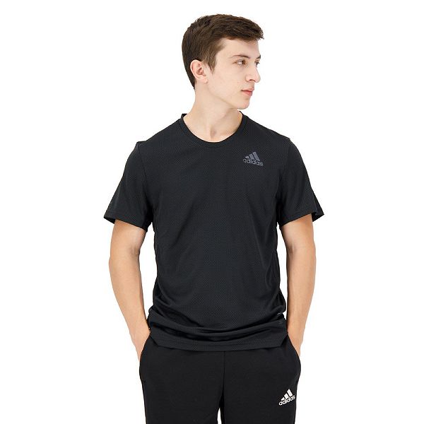 Adidas Heat RDY Lyhyt Sleeve Miesten T Paidat Mustat | NRTC-57482