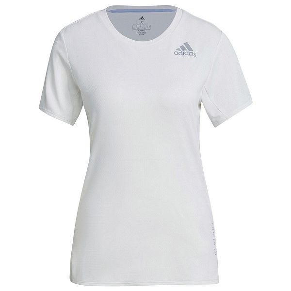 Adidas Heat RDY Lyhyt Sleeve Naisten T Paidat Valkoinen | JIAK-40327