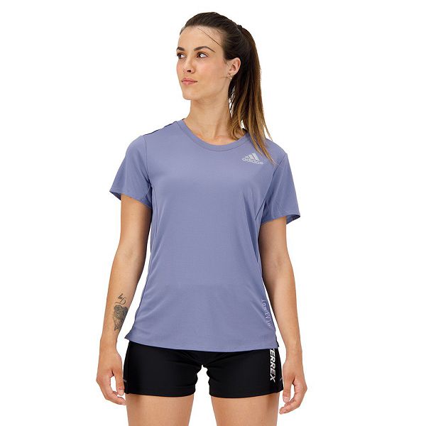 Adidas Heat RDY Lyhyt Sleeve Naisten T Paidat Violetit | ORHL-42639