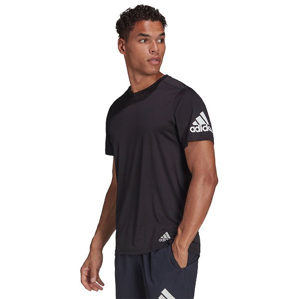 Adidas IT Lyhyt Sleeve Miesten T Paidat Mustat | XBWD-04269