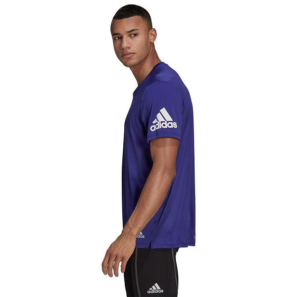 Adidas IT Lyhyt Sleeve Miesten T Paidat Sininen | ZHEJ-71083