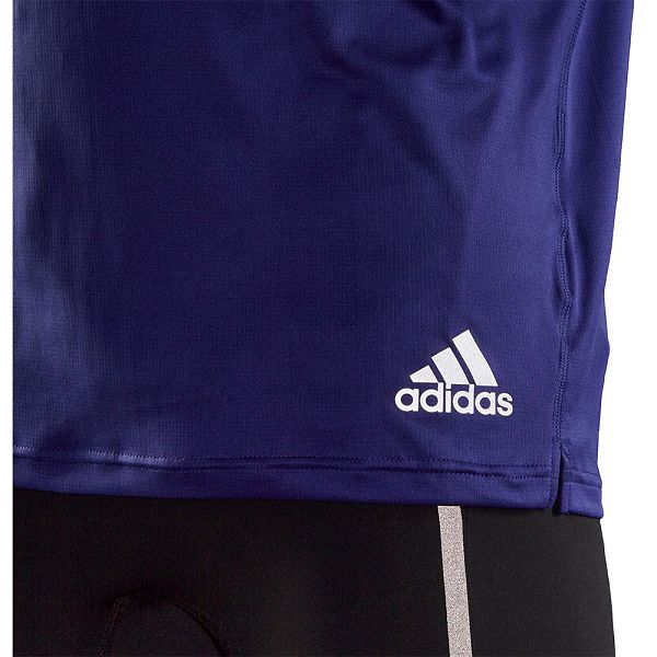 Adidas IT Lyhyt Sleeve Miesten T Paidat Sininen | ZHEJ-71083