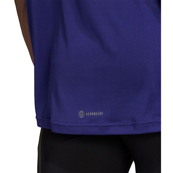 Adidas IT Lyhyt Sleeve Miesten T Paidat Sininen | ZHEJ-71083