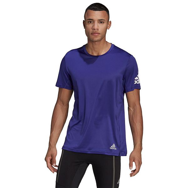 Adidas IT Lyhyt Sleeve Miesten T Paidat Sininen | ZHEJ-71083