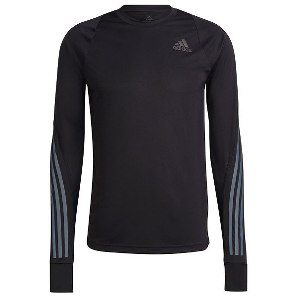 Adidas Icon Long Sleeve Miesten T Paidat Mustat | XSCI-41027