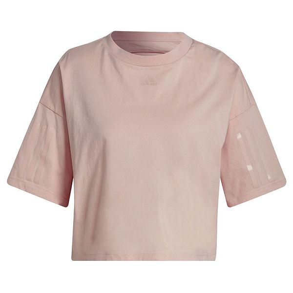 Adidas In Season Creation Lyhyt Sleeve Naisten T Paidat Pinkki | HJCG-31589