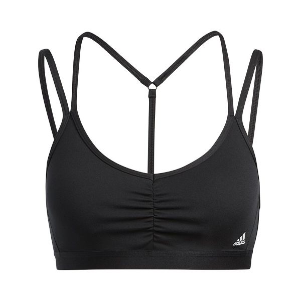 Adidas Jooga Essentials Light-Support Naisten Urheiluliivit Mustat | PFRU-16794