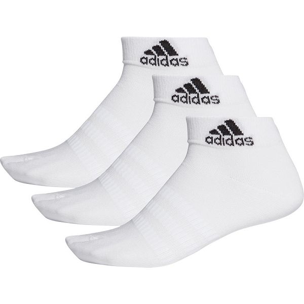 Adidas Light Ankle 3 Pairs Lasten Sukat Valkoinen | LPNO-59631