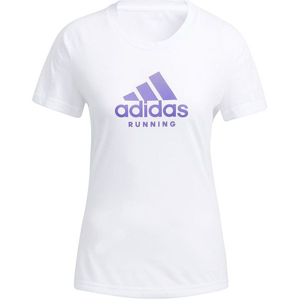 Adidas Logo Graafinen Lyhyt Sleeve Naisten T Paidat Valkoinen | BWLA-05142