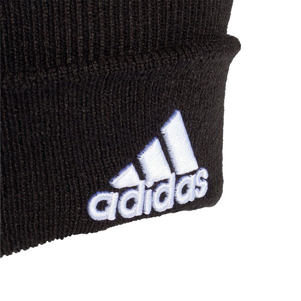 Adidas Logo Woolie Beanie Miesten Lippis Mustat | MKAX-79546