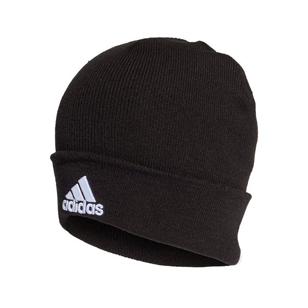 Adidas Logo Woolie Beanie Miesten Lippis Mustat | MKAX-79546