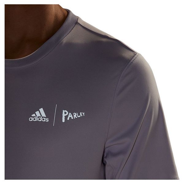 Adidas M Prly Lwc Lyhyt Sleeve Miesten T Paidat Violetit | GFPK-79348